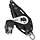 Viadana 57-34mm Carbo Fiddle Block with Becket and Cleat