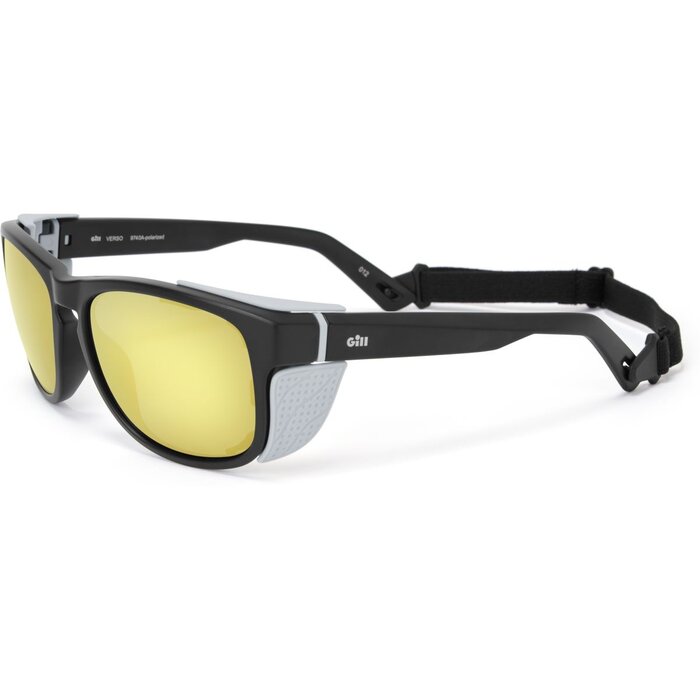 Gill Verso Drijvende Zonnebril Zwart