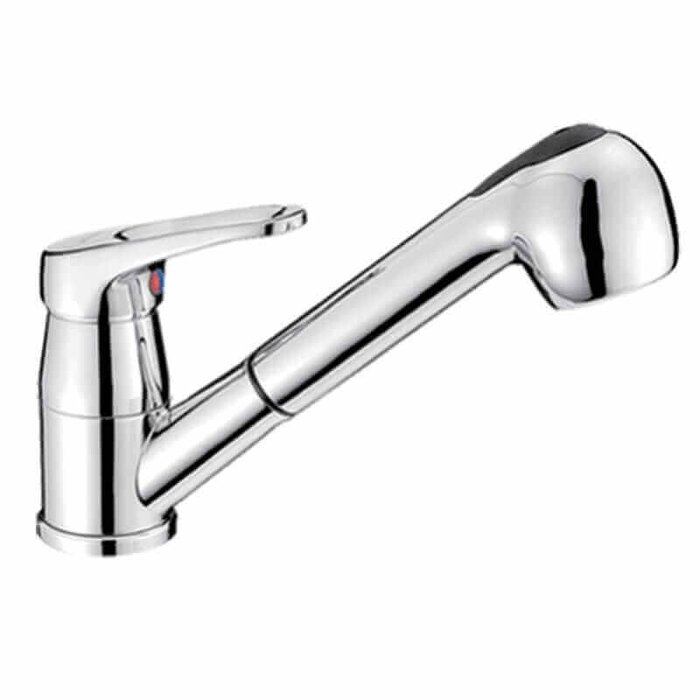 Mengkraan met Handdouche