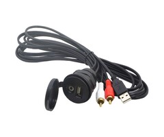 Usb-Aux Connector voor Waterdichte Radio