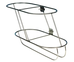 Fenderhouder Rvs Schuin Model SB 54x19x29cm