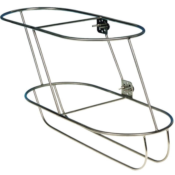 Fenderhouder Rvs Schuin Model SB 54x19x29cm