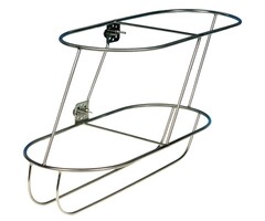 Boat Fender Holder SS316 Angled Port 65x24x33cm