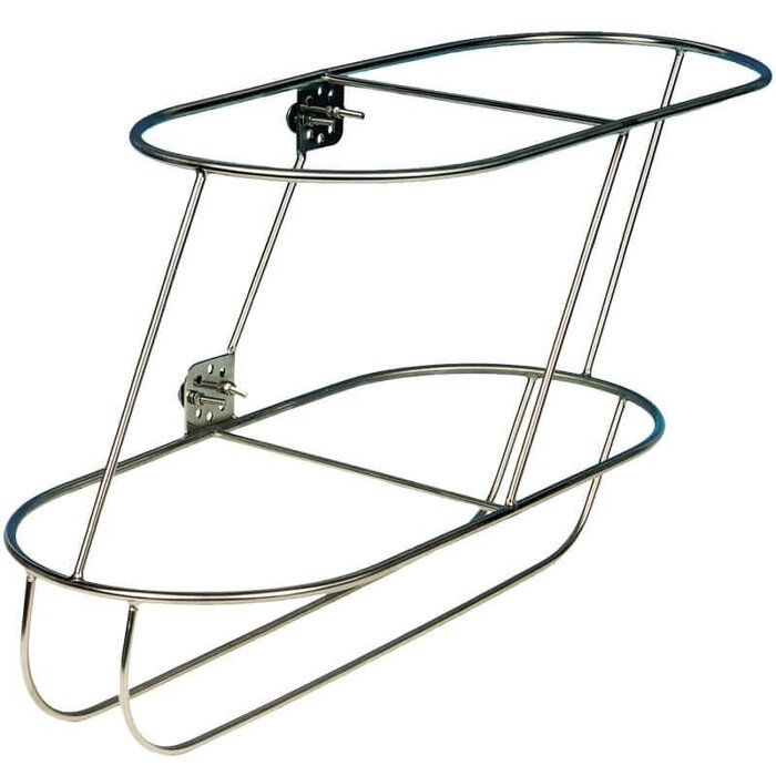 Fenderhouder Rvs Schuin Model BB 83x41,5x27cm