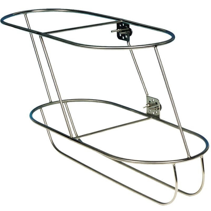 Boat Fender Holder SS316 Angled Starboard 83x41.5x27cm