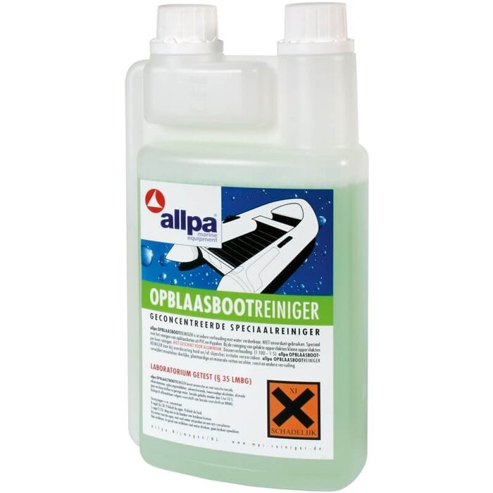 Rubberboot Reiniger 1 liter