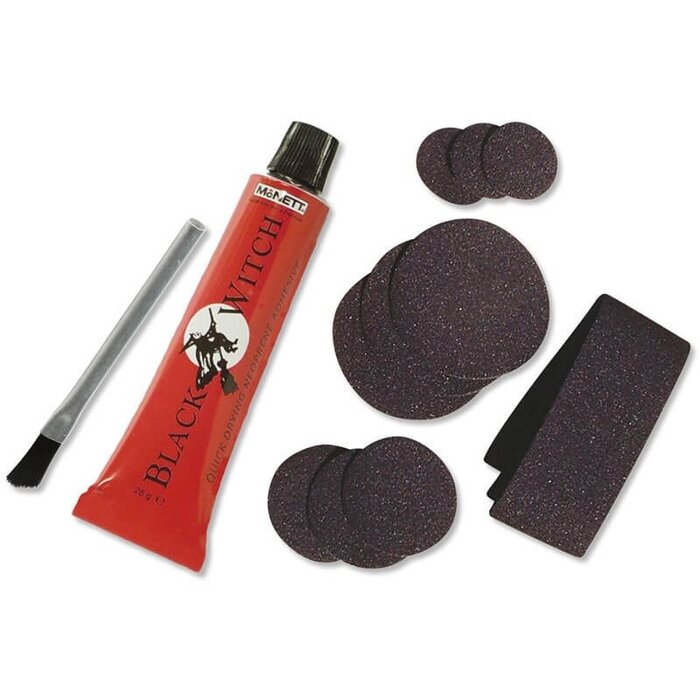 Wetsuit Repair Set with Black Witch Neoprene Glue