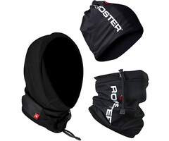 Rooster Aquafleece Neck Gaiter Black