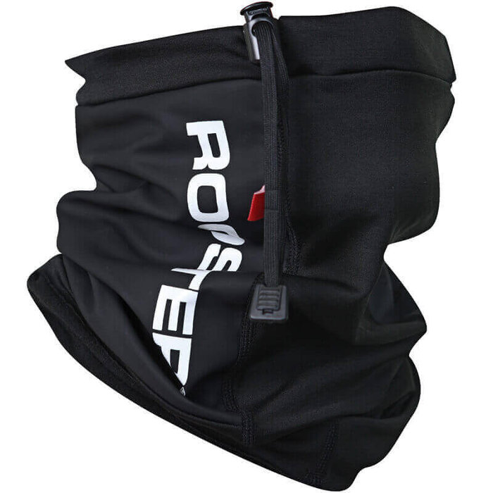 Rooster Aquafleece Neck Gaiter Black