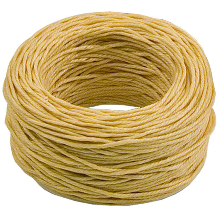 Polyester Garen Gewaxt 0,85mm Bruin