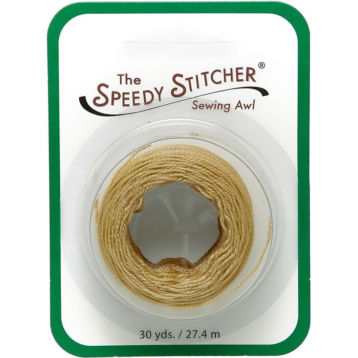 Polyester Garen Gewaxt 0,85mm Bruin