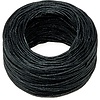 Waxed Polyester Thread 0.85mm Black
