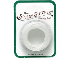 Polyester Garen Gewaxt 0,85mm Wit