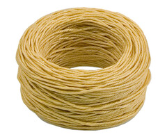 Polyester Garen Gewaxt 0,7mm Bruin