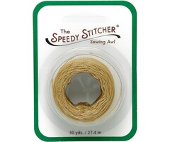 Waxed Polyester Thread 0.7mm Brown