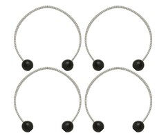 Zeilbinders met Balletjes 40cm Set Van 4