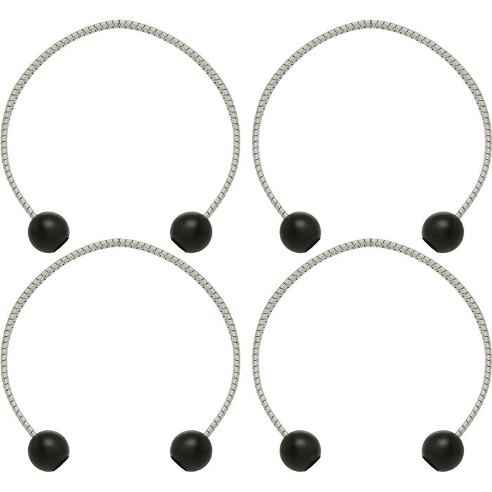 Zeilbinders met Balletjes 40cm Set Van 4