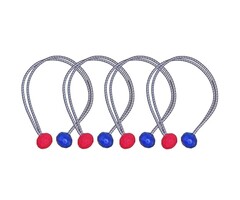 Sail Ties with Ball Ends 50cm Set of 4