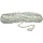 8mm Anchor Rope with Nylon Thimble 30m White