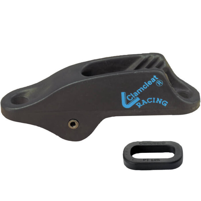 Clamcleat Trapeze & Neerhouder Geanodiseerd