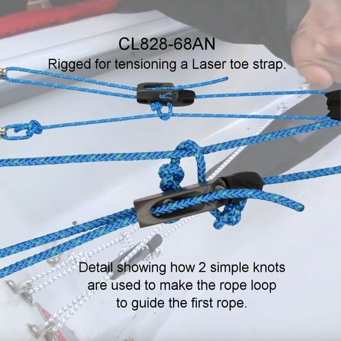 Clamcleat Aero Racing 3-4mm