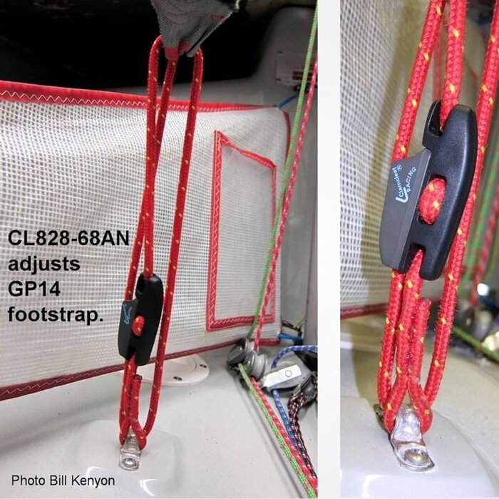 Clamcleat Aero Racing 3-4mm