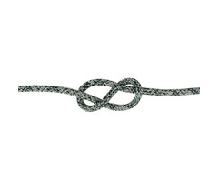 6mm Dyneema met Mantel Groen