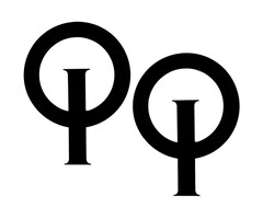 Optimist Class Logo Set Black