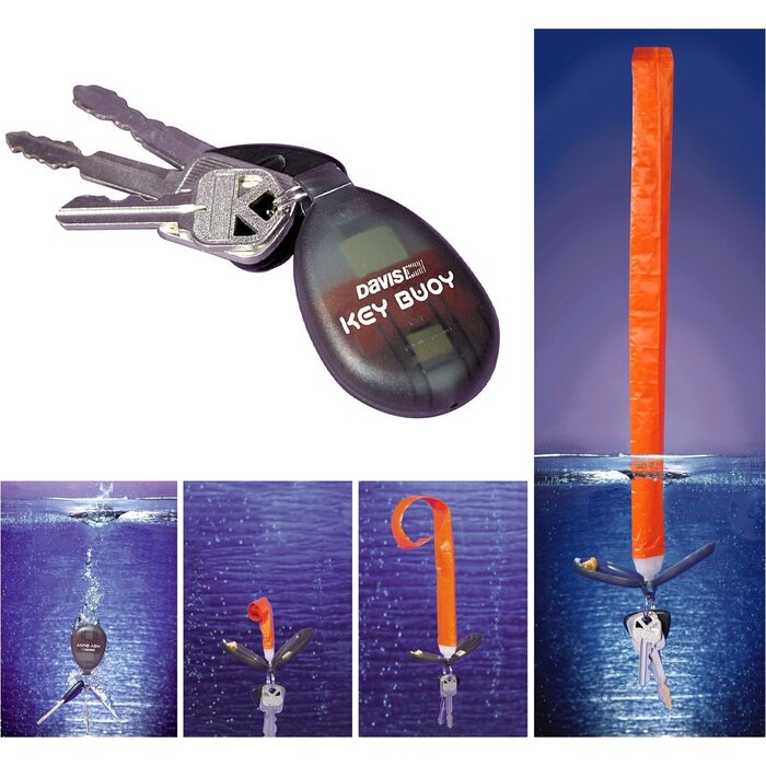 Davis Key Buoy Drijvende Sleutelhanger