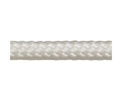 3mm Polyester Rope with Cover White