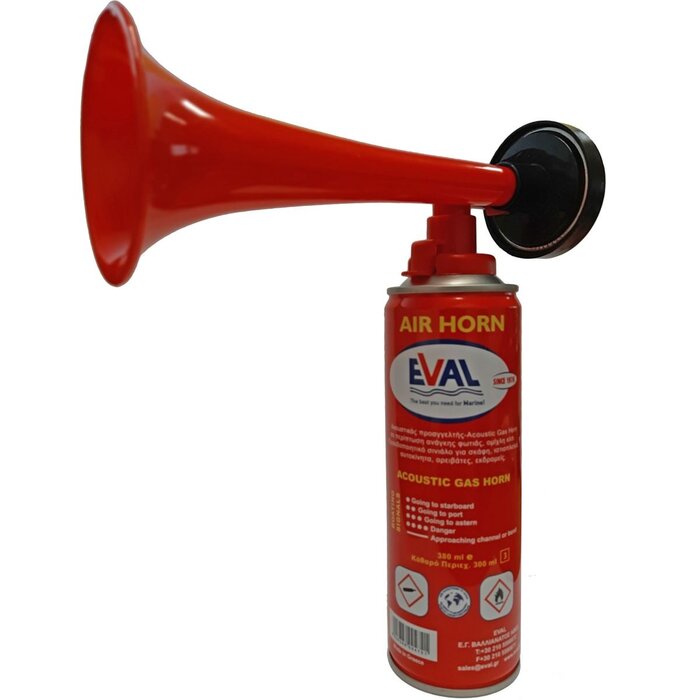 Eval Gas Horn 380ml