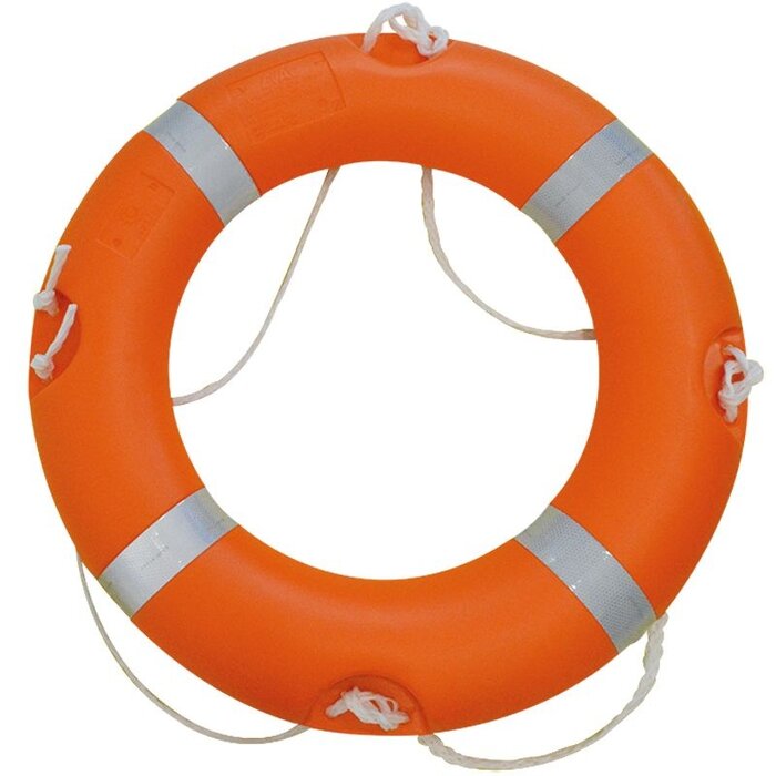 Reddingsboei Rond 73x44cm Solas