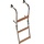 Folding Boat Ladder 3 Steps 66x27cm SS316