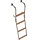 Folding Boat Ladder 4 Steps 86x27cm SS316