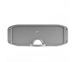 Transom Pad For Outboard 295x105mm aluminium