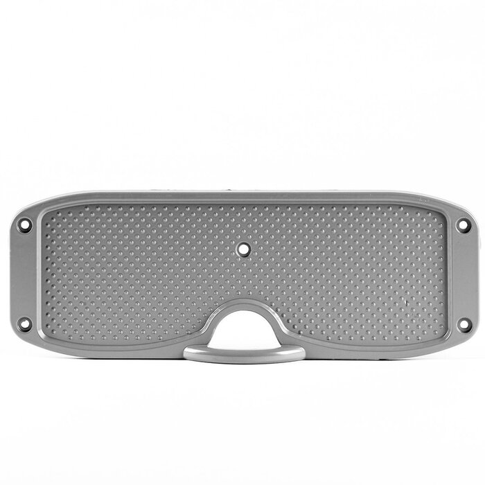 Transom Pad For Outboard 295x105mm aluminium