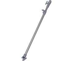 Ondersteuningspoot Biminitop Telescopisch Aluminium