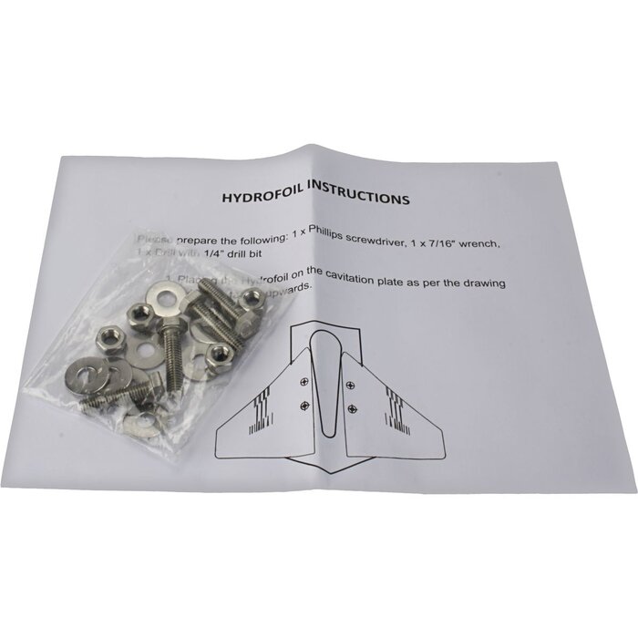 Hydrofoil Buitenboordmotor Vanaf 50Pk