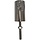 Boat Rail End Fitting 25mm 90 Degree with Stud SS316