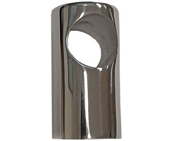 Boat Rail Center Fitting 22mm 90 Degree Internal Thread SS316