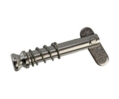 Removable Pin with Spring for Deck Hinge SS316