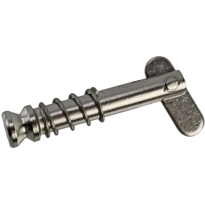 Removable Pin with Spring for Deck Hinge SS316
