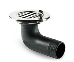 Cockpit Drain 90 Degree 38mm