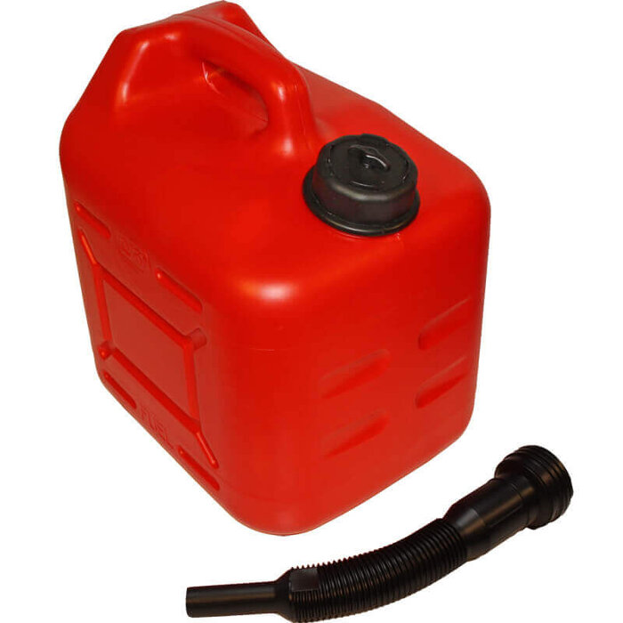 Jerrycan with Spout 15 Liter