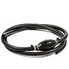 Benzineslang Buitenboordmotor Rubber 8mm x 2m met 45mm Knijpbal