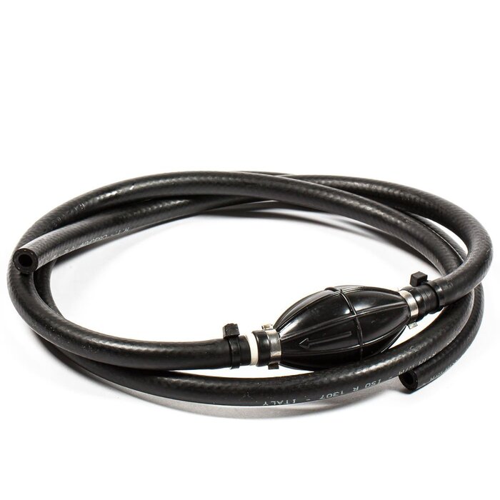 Outboard Fuel Line Rubber 8mm x 2m with 45mm Bulb