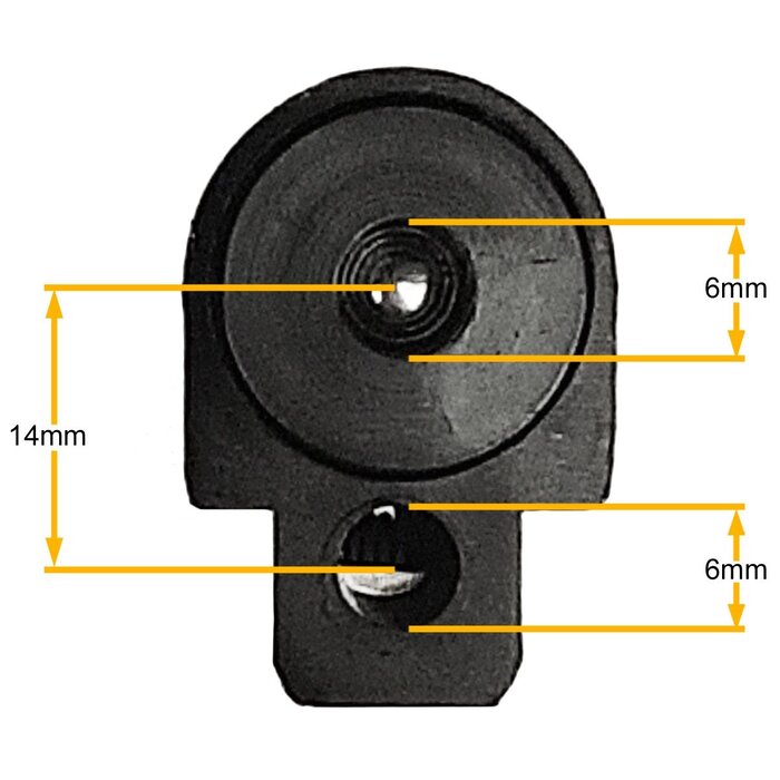 OMC/Johnson/Evinrude Outboard Fuel Line Connector Female