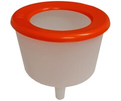 Brandstof Trechter met Filter