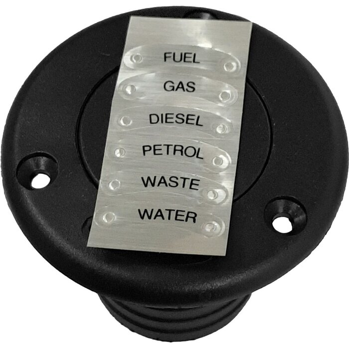 Deck Filler Fuel for Winch Handle 38mm Nylon