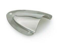 Clamshell Vent 58x55mm SS316